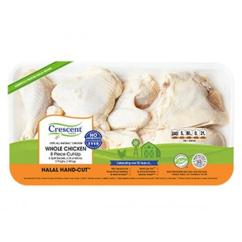 CRESCENT HALAL WHOLE CHICKEN