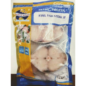 DD KINGFISH STEAK 2LB