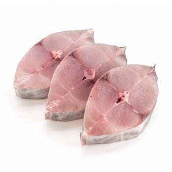 FROZEN KING FISH STEAK 1LB