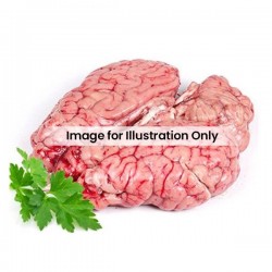 Halal Goat Brain
