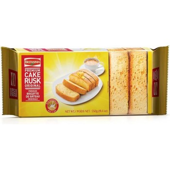 BRITANIA CAKE RUSK 550g