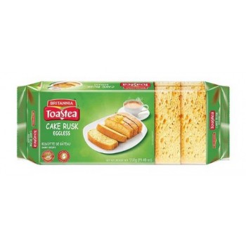 BRIT CAKE RUSK EGGLESS 550G