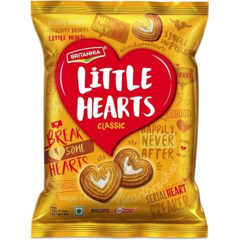 BRIT LITTLE HEARTS 75g