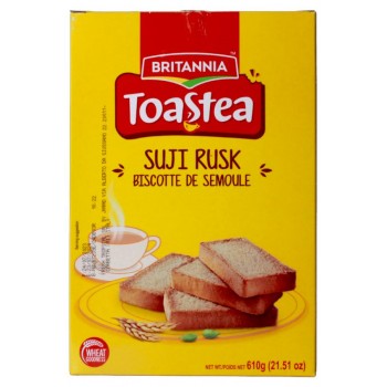 BRIT SUJI RUSK 610g