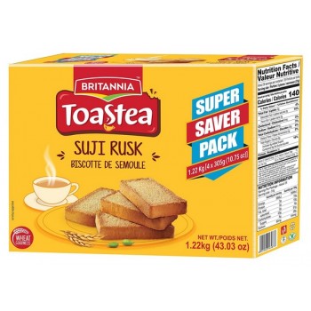 BRITANNIA SUJI RUSK SUPER SAVE