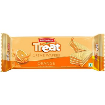 BRIT WAFERS TREAT ORANG 150g