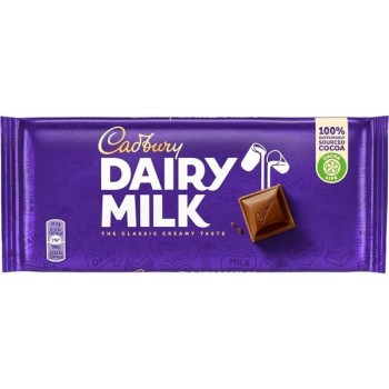 CADBURY DAIRY MILK 110GM