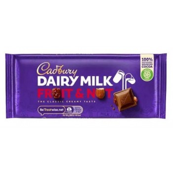 CADBURY FRUIT & NUT