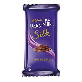 CADBURY Silk Plain