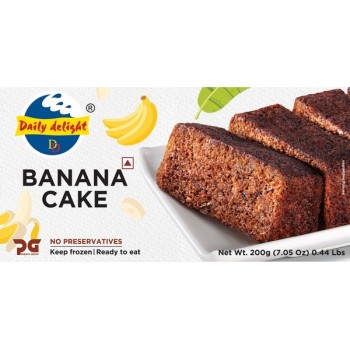 DD BANANA CAKE