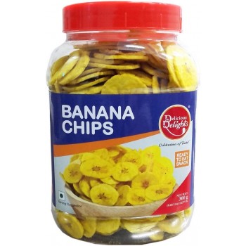 DD Banana Chips 250g