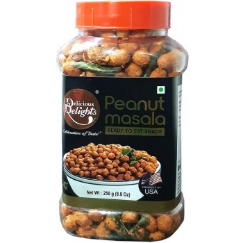 DD PEANUT MASALA 250G