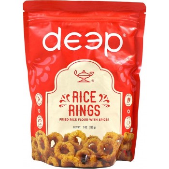 Deep Rice Rings 200 g