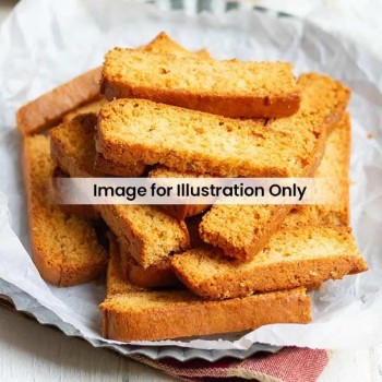 EGGLESS CAKE RUSK