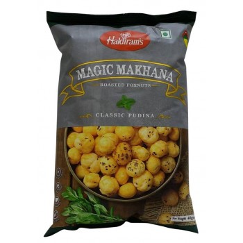 HALDIRAMS ROAST FOXNUT PUDINA