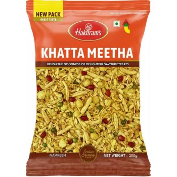 Haldirams KHATTA MEETHA 200G