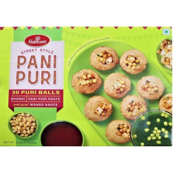 HALDIRAMS PANI PURI 360G