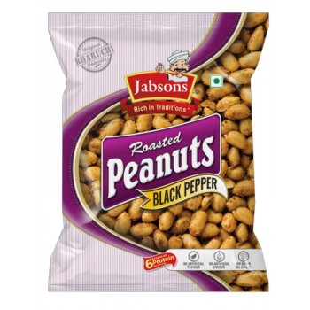 Jabson Peanuts Black Pep 140g