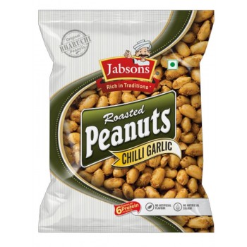 Jabson Peanuts Chilly Gar 140g