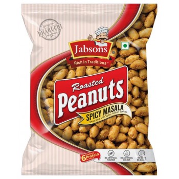 JABSONS ROASTED PEANUT SPICY