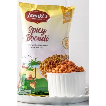 Janaki Spicy Boondi 7oz