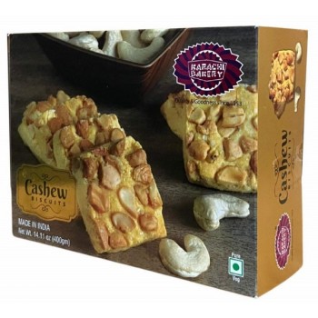 KARACHI CASHEW BISCUITS 400G