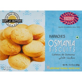 KARACHI OSMANIA BISCUITS 400g