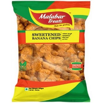 MALABAR TREATS SWEETENED BANAN