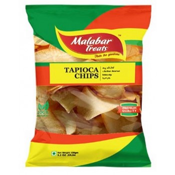 MALABAR TREATS TAPIOCA CHIPS