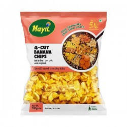 4 Cut Banana Chips