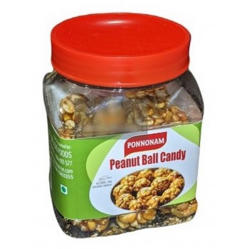 Ponnonam Peanut Ball Candy