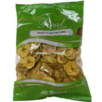 REAL CRISP PLANTAIN CHIPS 300G