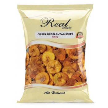 REAL CRISPY RIPE PLANTAIN 125G