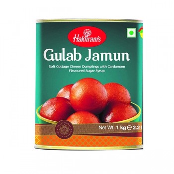 HALDIRAM GULAB JAMUN 1KG