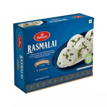 Haldirams Rasamalai 500 g