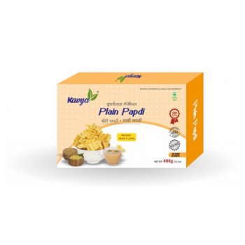 KAVYA PLAIN PAPDI 400g