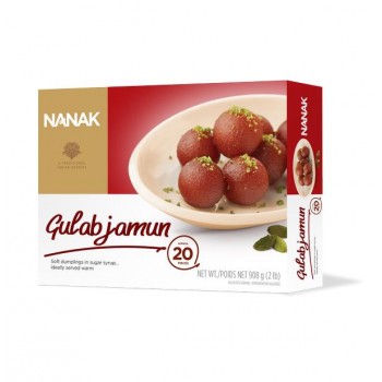 NANAK Gulab Jamun 20pc/908g