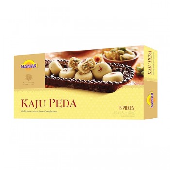 NANAK KAJU PEDA 15PC 312 GM