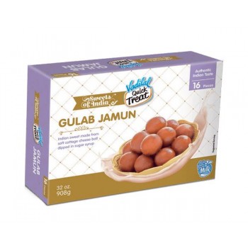 VADILAL GULAB JAMUN 908G